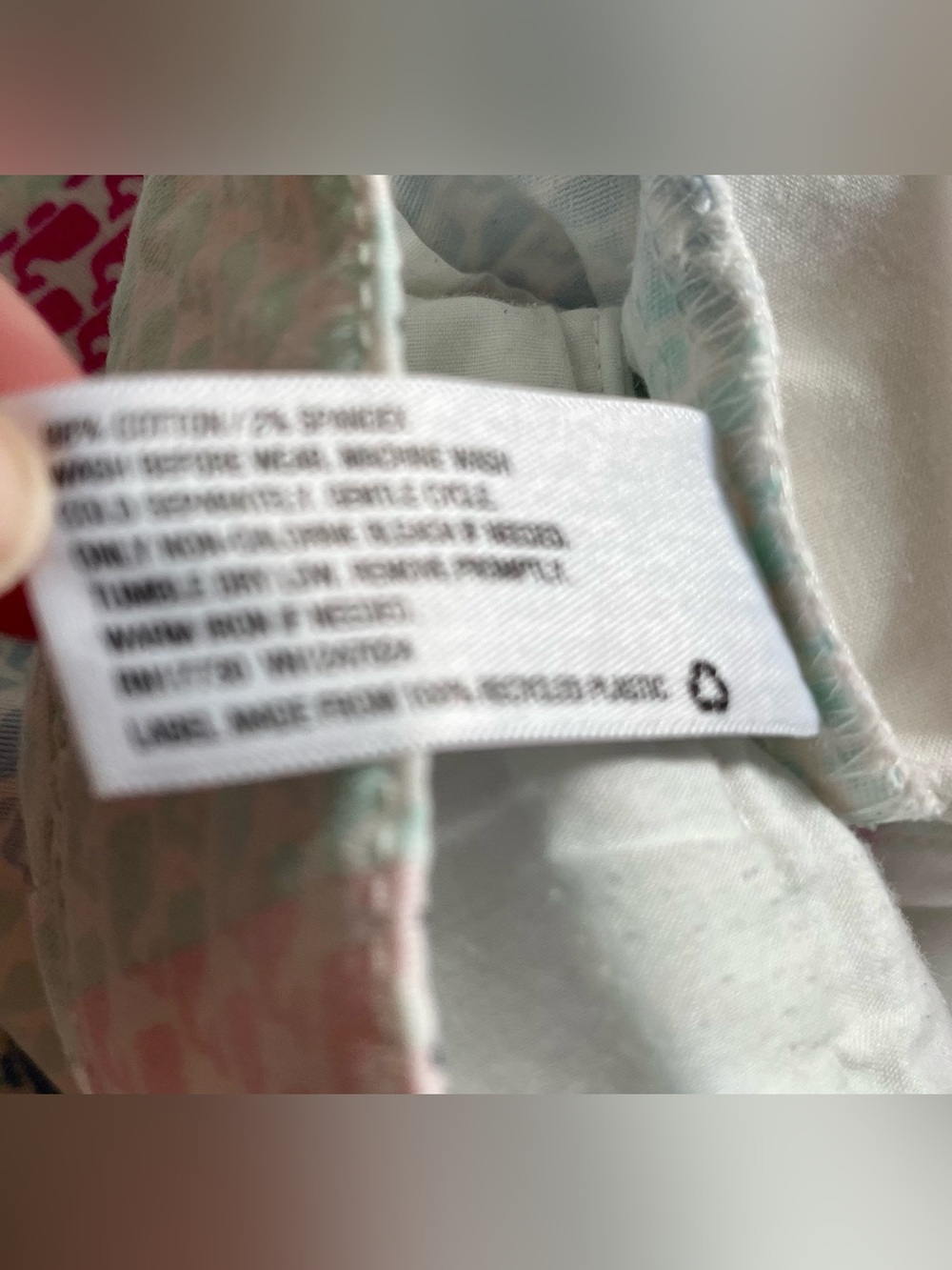 NWOT Carters  cotton shorts size 10 - Picture 3 of 3